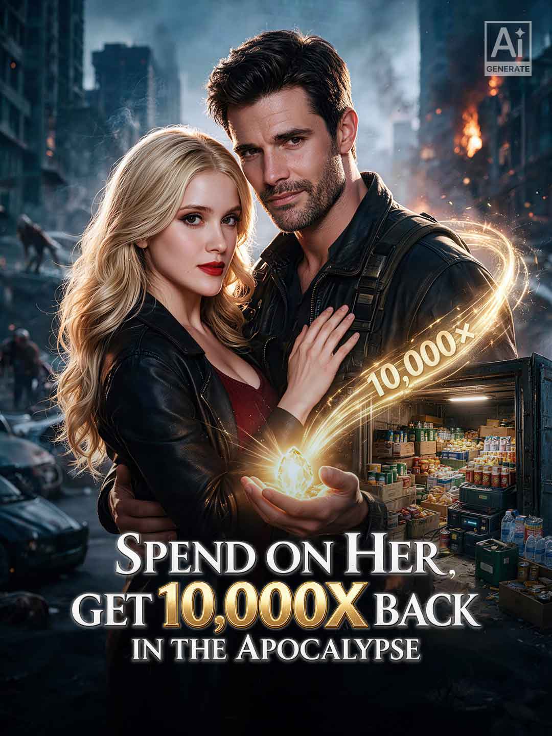 Spend on Her, Get 10,000X Back in the Apocalypse