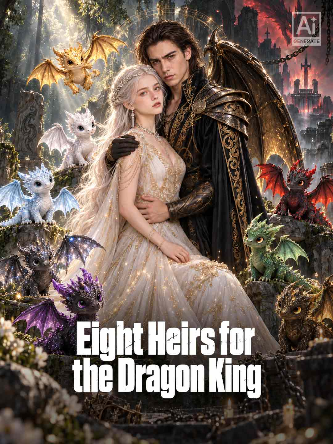 Eight Heirs for the Dragon King