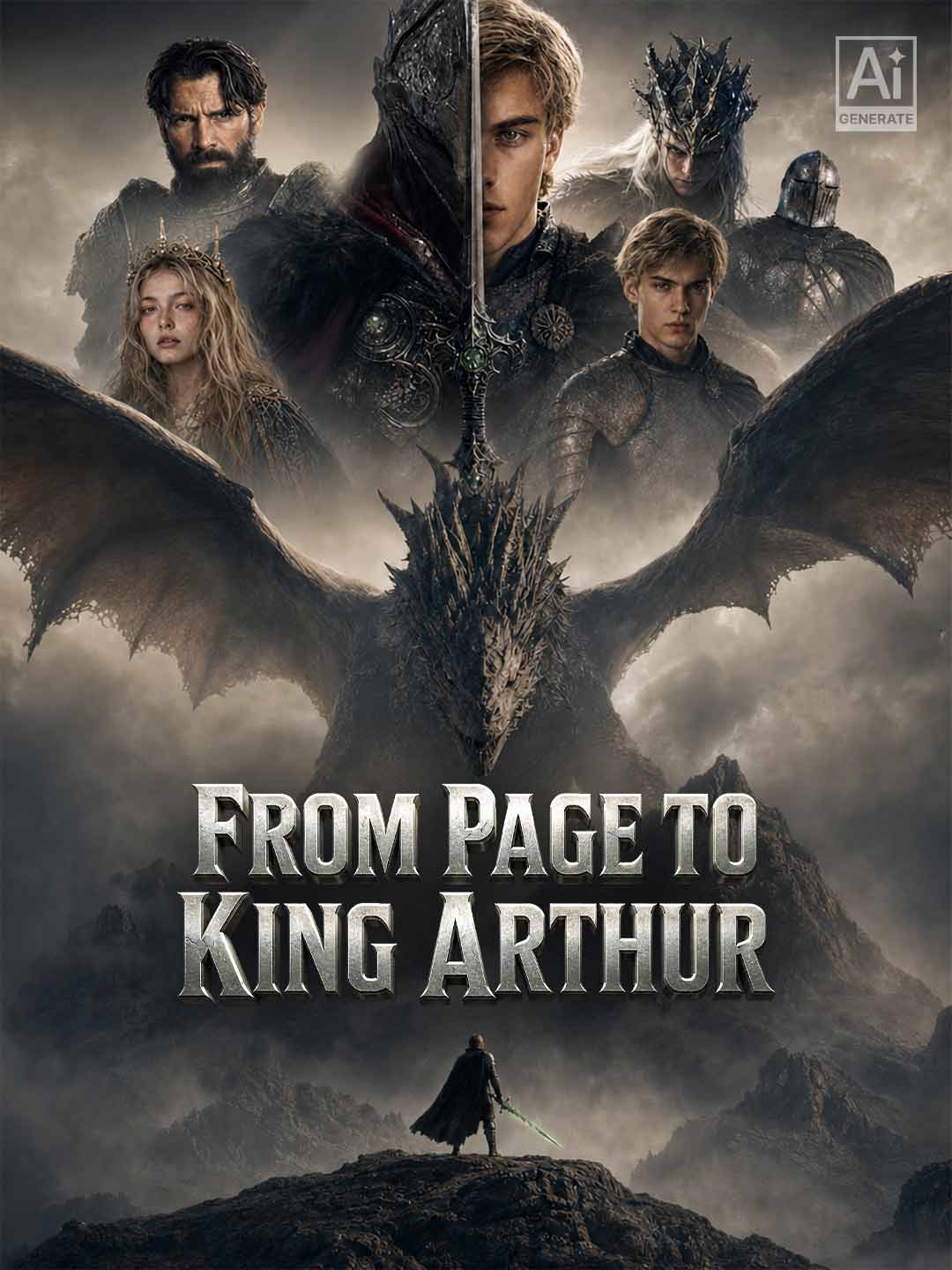From page to king Arthur