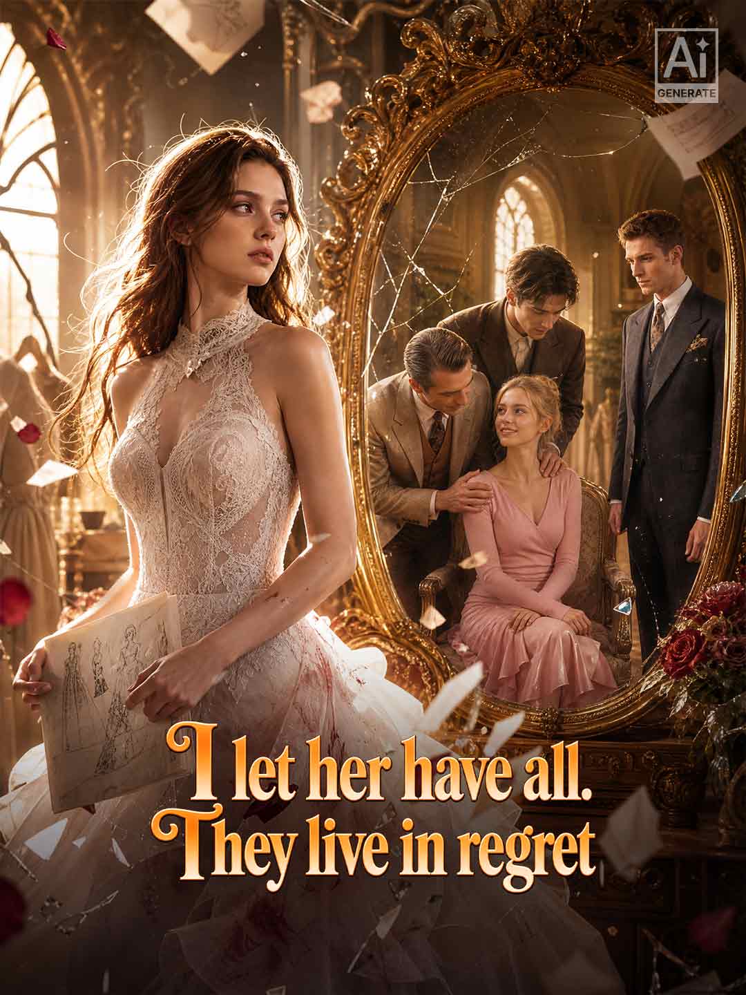 I let her have all. They live in regret