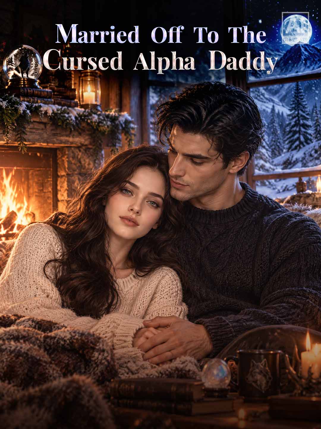 Married Off To The Cursed Alpha Daddy