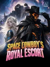 Space Cowboy's Royal Escort poster