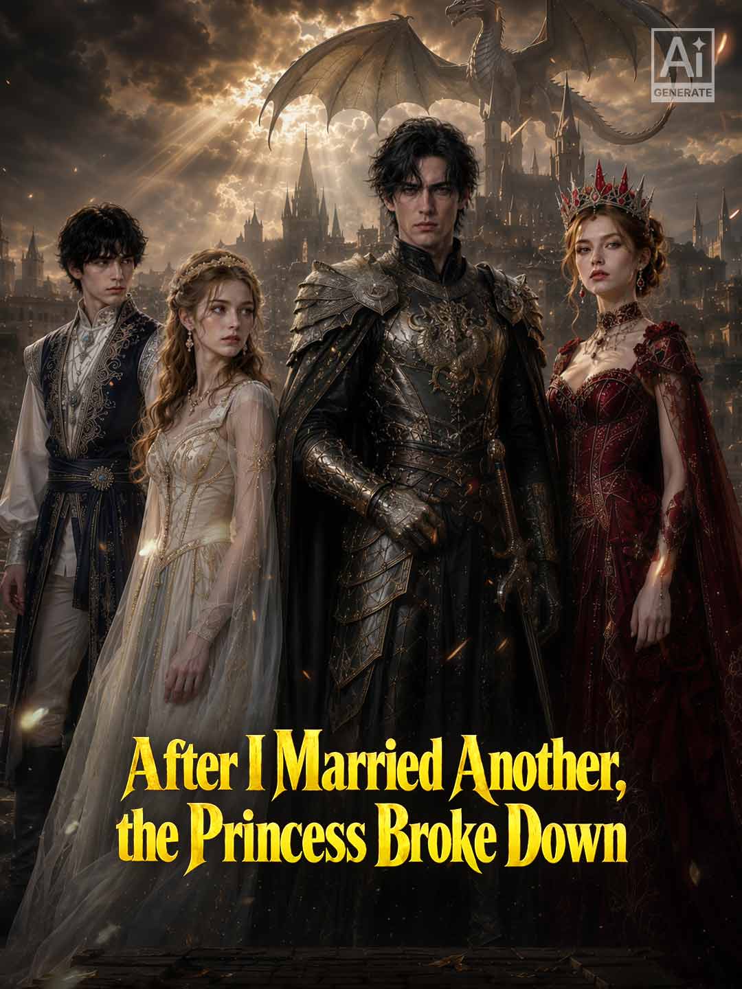 After I Married Another, the Princess Broke Down