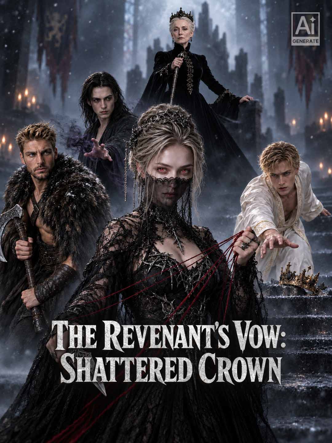 The Revenant’s Vow: Shattered Crown