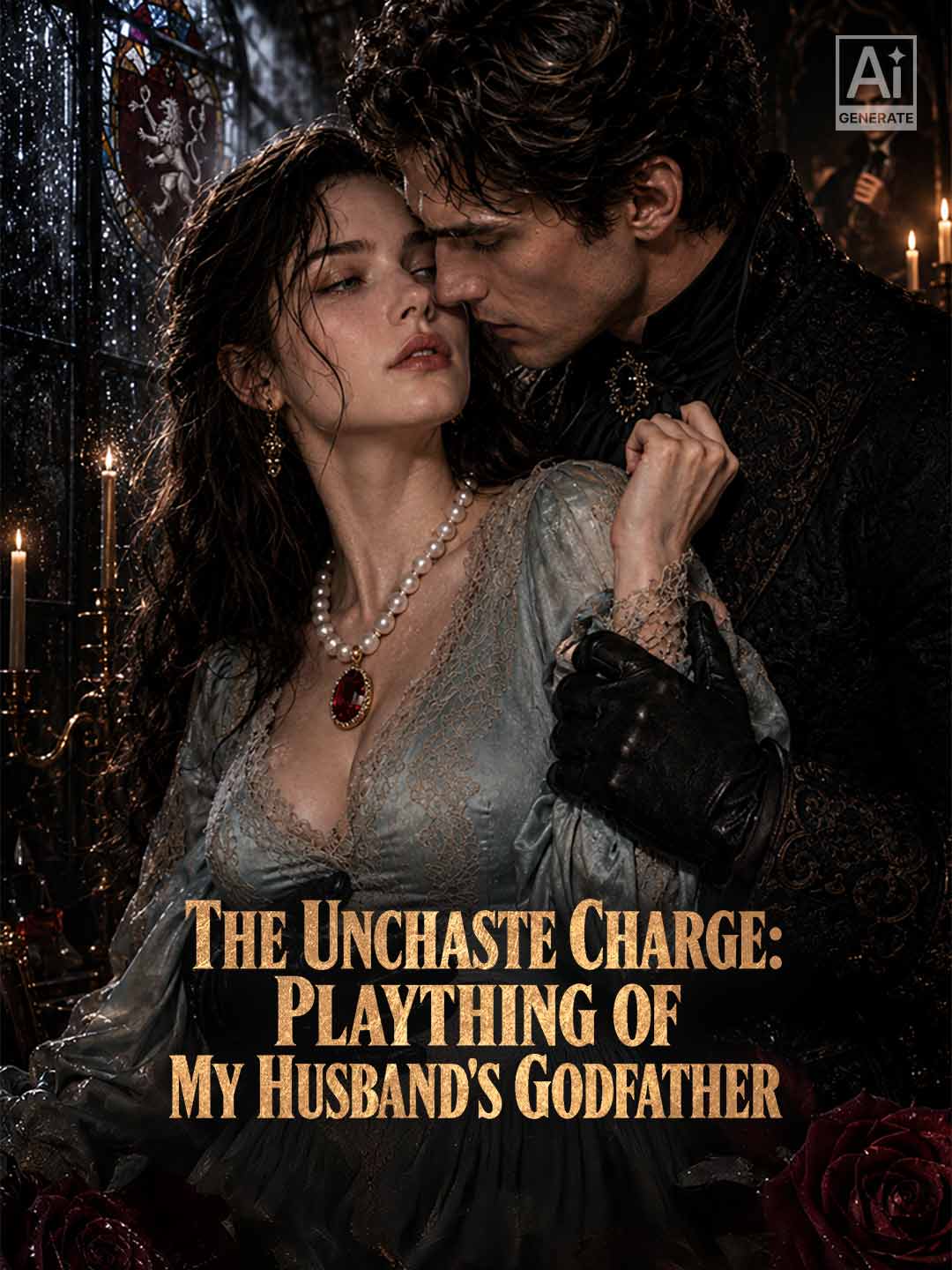 The Unchaste Charge:Plaything of My Husband's Godfather