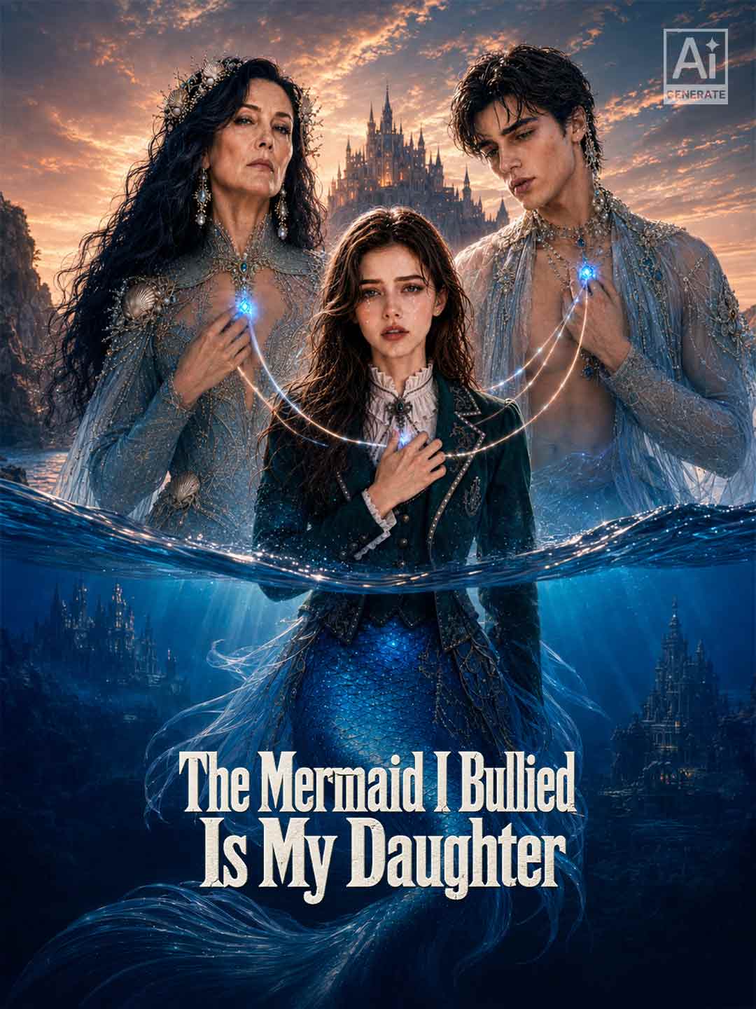 The Mermaid I Bullied Is My Daughter