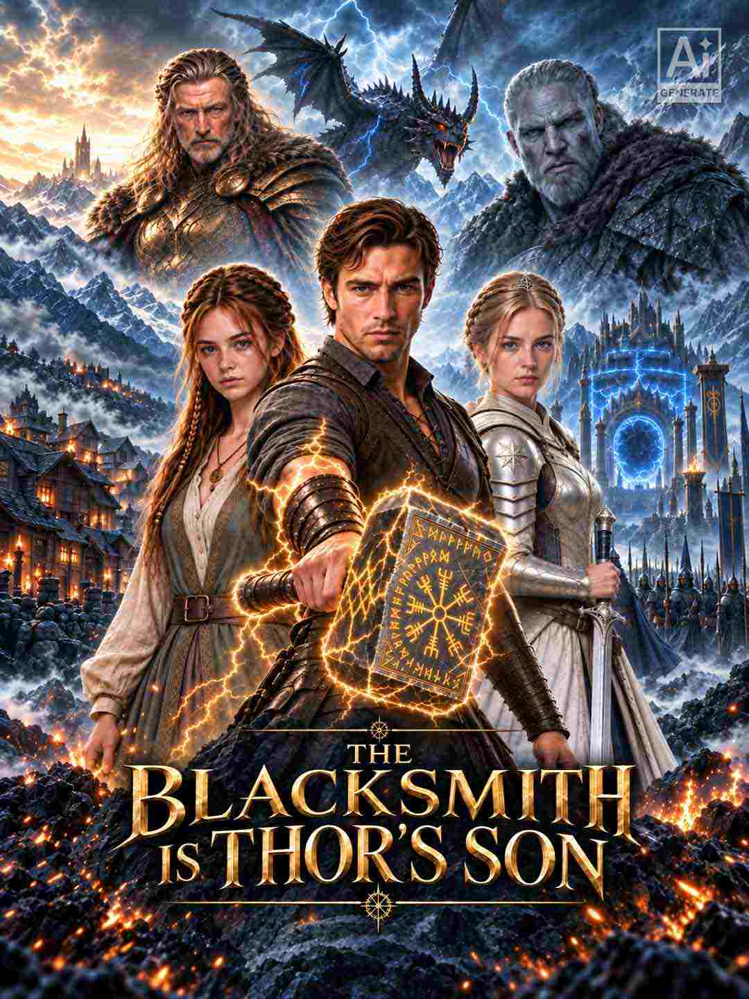 The Blacksmith Is Thor's Son