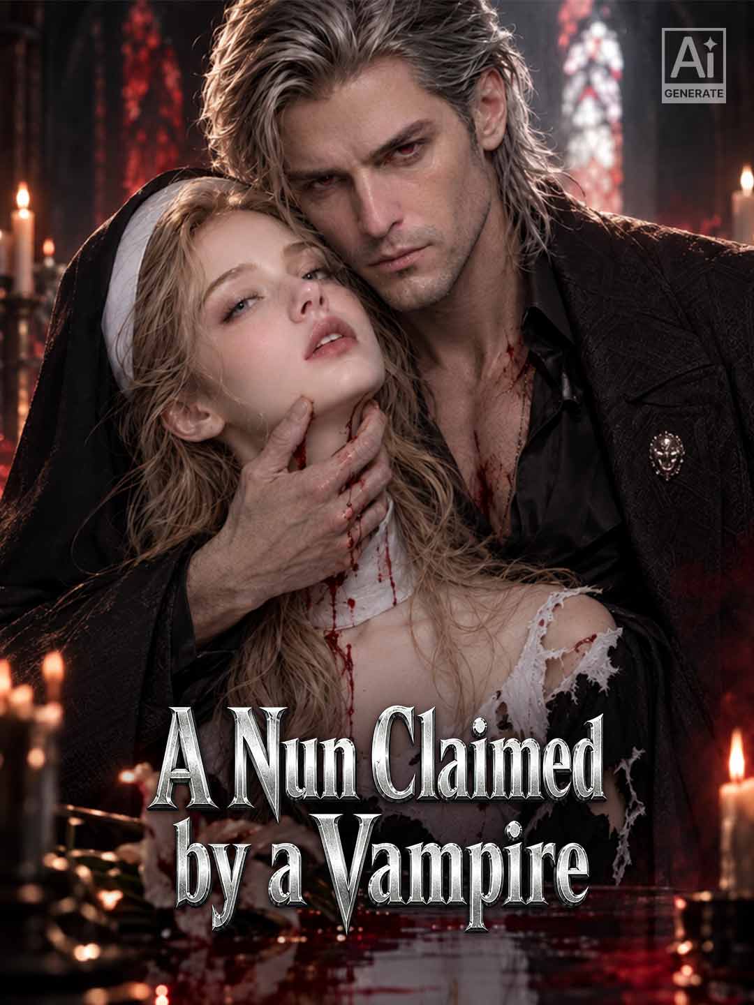 A Nun Claimed by a Vampire