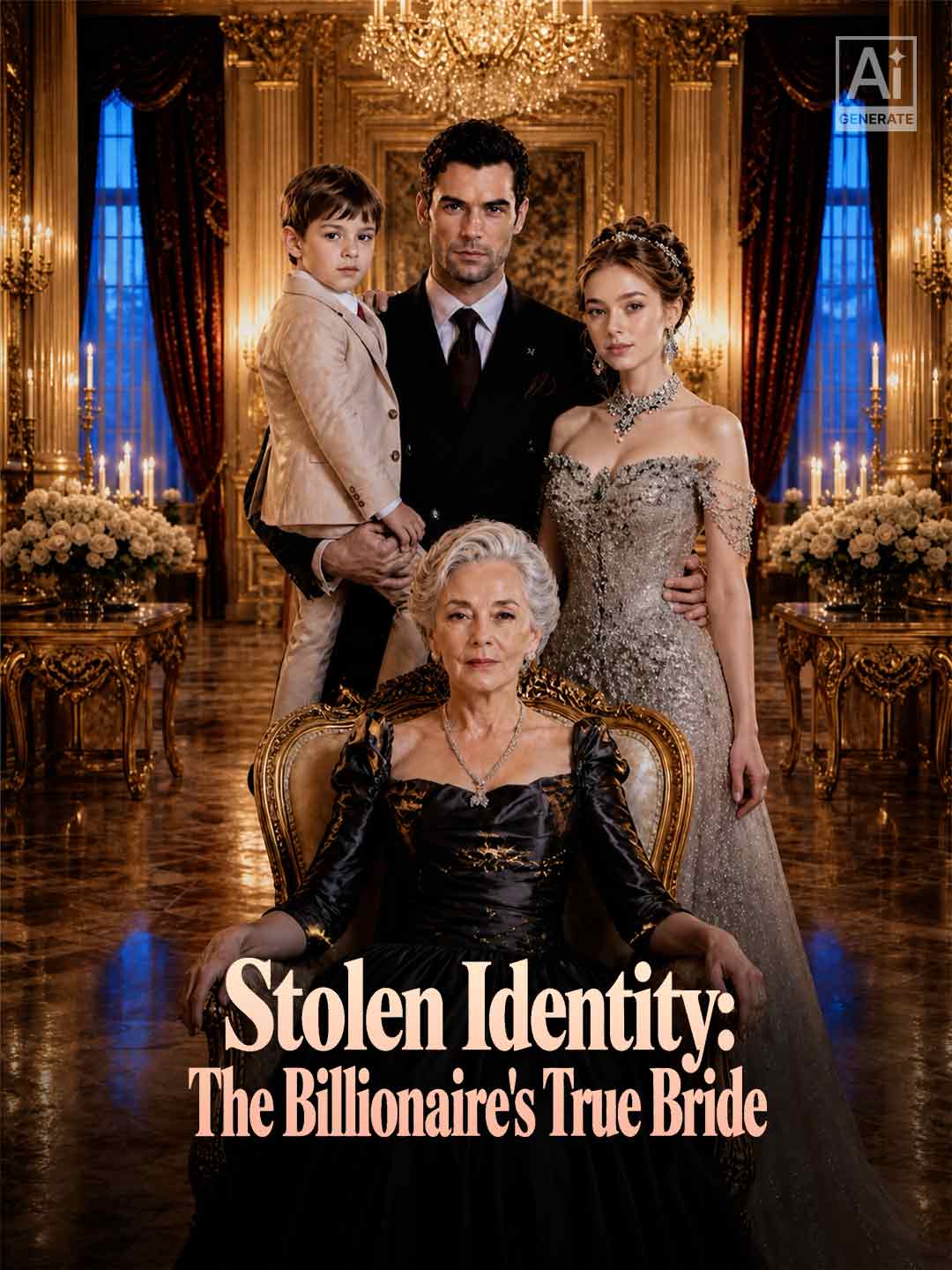 Stolen Identity: The Billionaire's True Bride