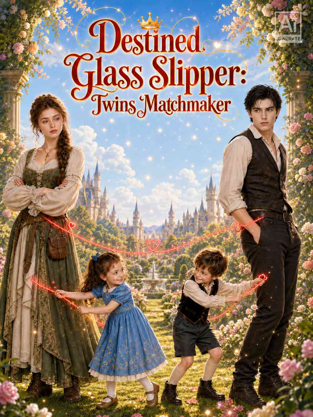Destined Glass Slipper: Twins Matchmaker