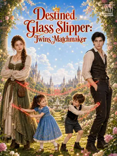 Destined Glass Slipper: Twins Matchmaker poster