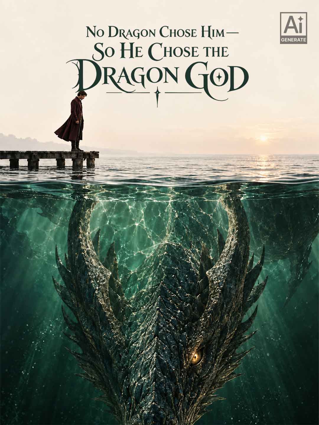 No Dragon Chose Him—So He Chose the Dragon God
