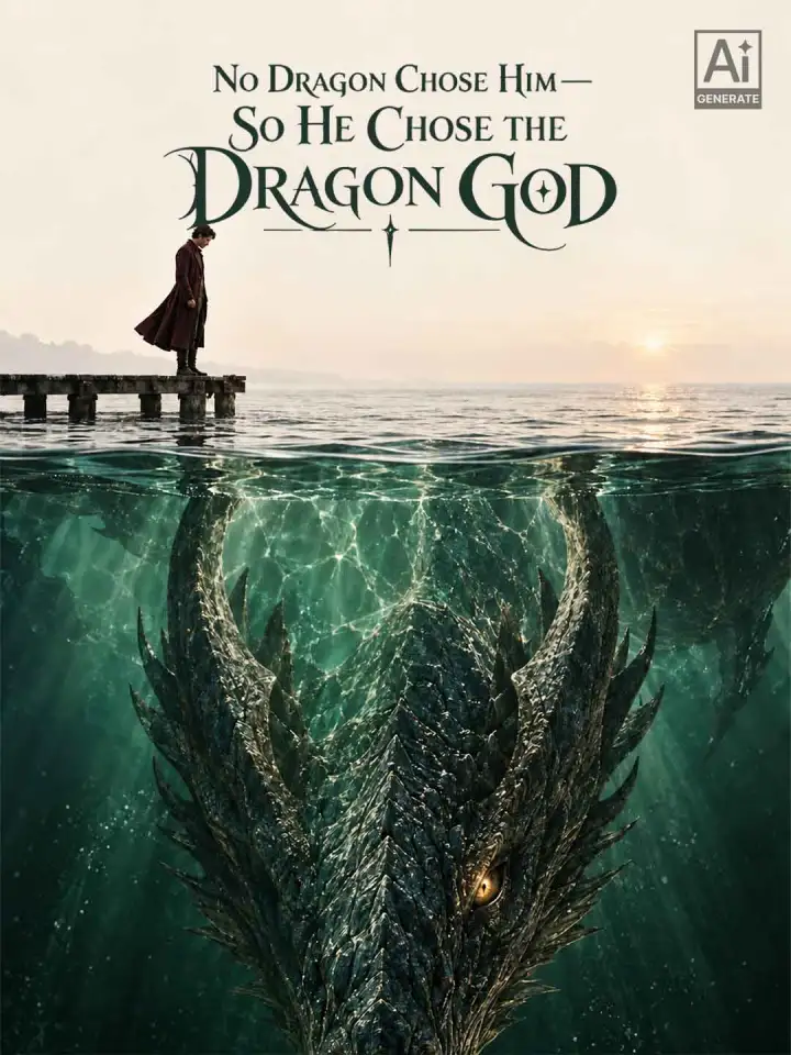 No Dragon Chose Him—So He Chose the Dragon God poster
