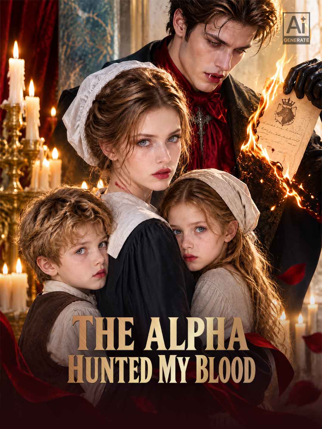The Alpha Hunted My Blood