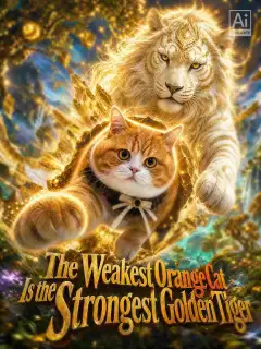 The Weakest Orange Cat Is the Strongest Golden Tiger poster