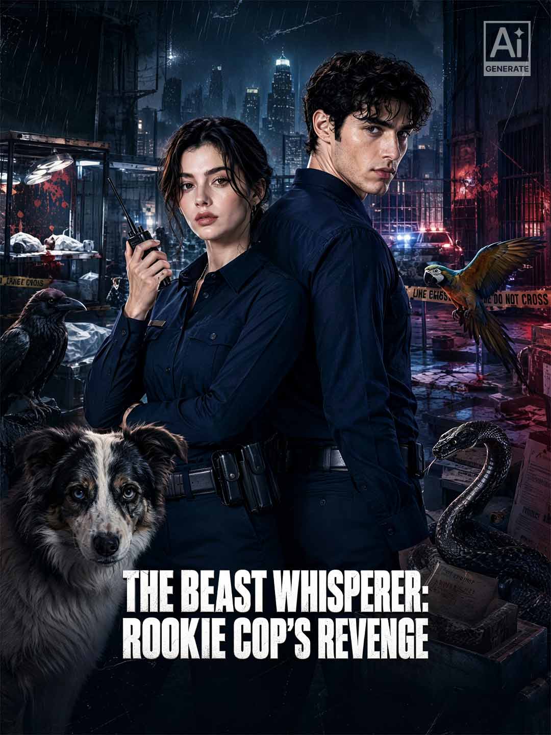 The Beast Whisperer: Rookie Cop's Revenge