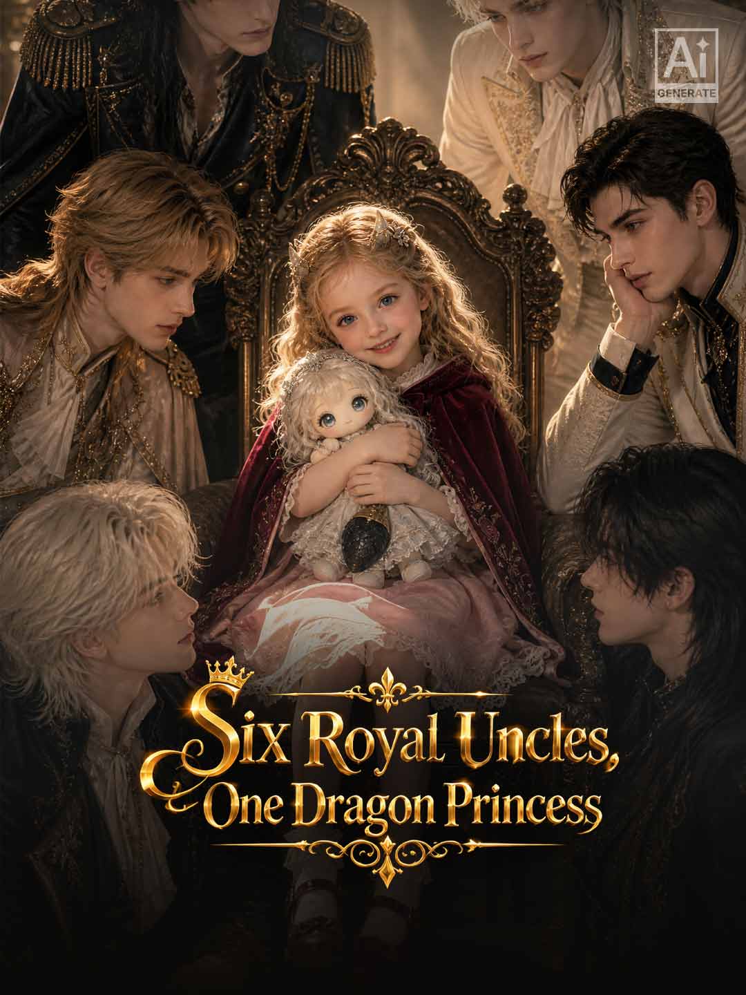 Six Royal Uncles, One Dragon Princess