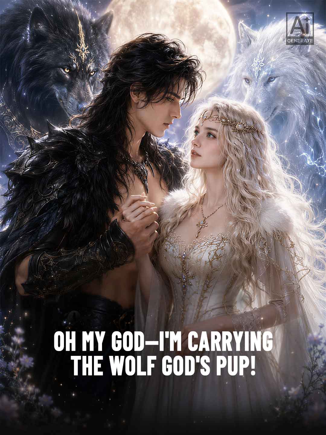 Oh my god—I'm carrying the Wolf God's pup!