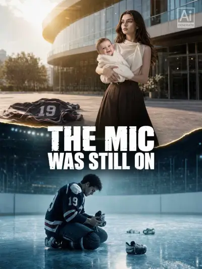 The Mic Was Still On poster