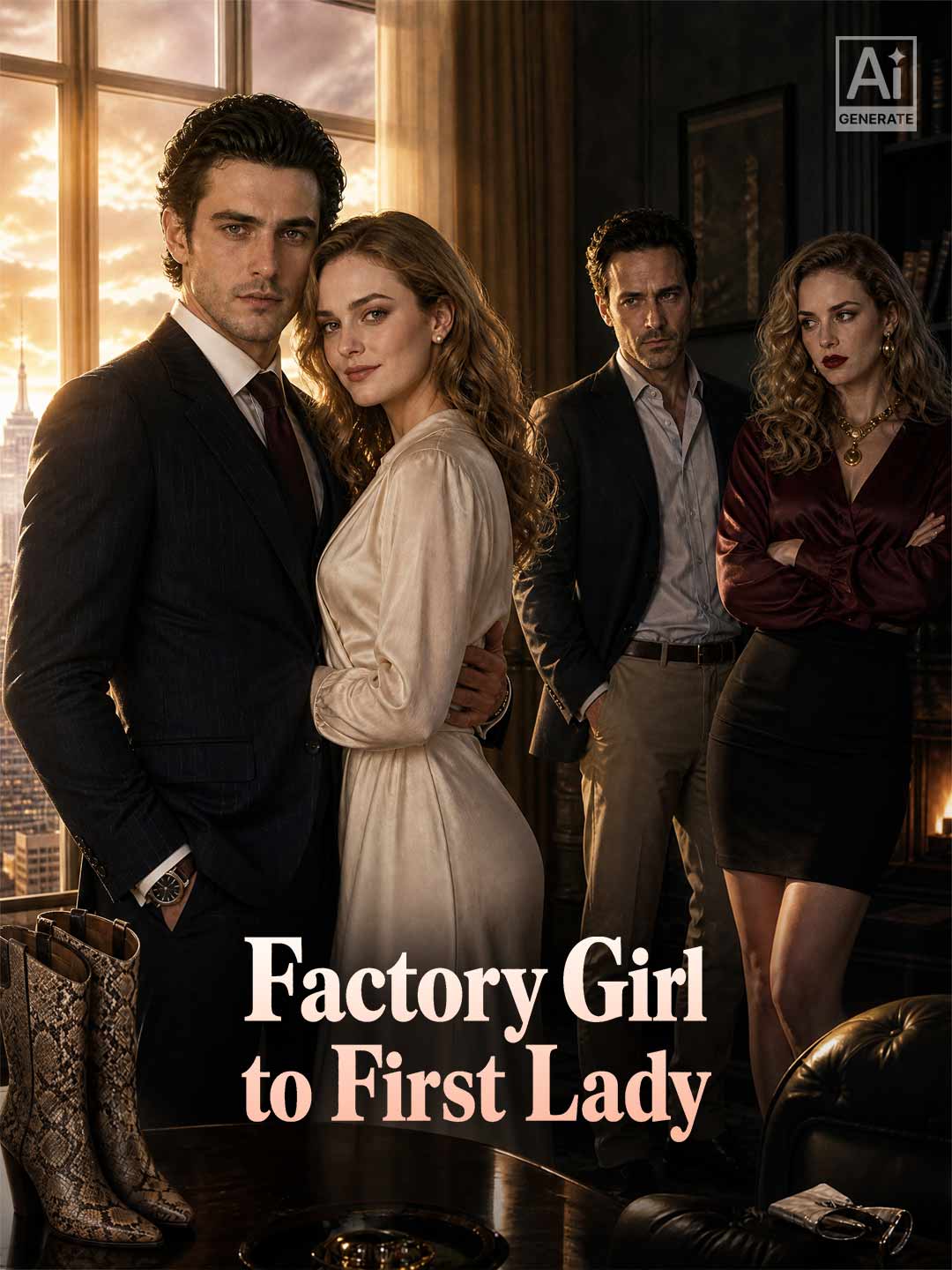 Factory Girl to First Lady