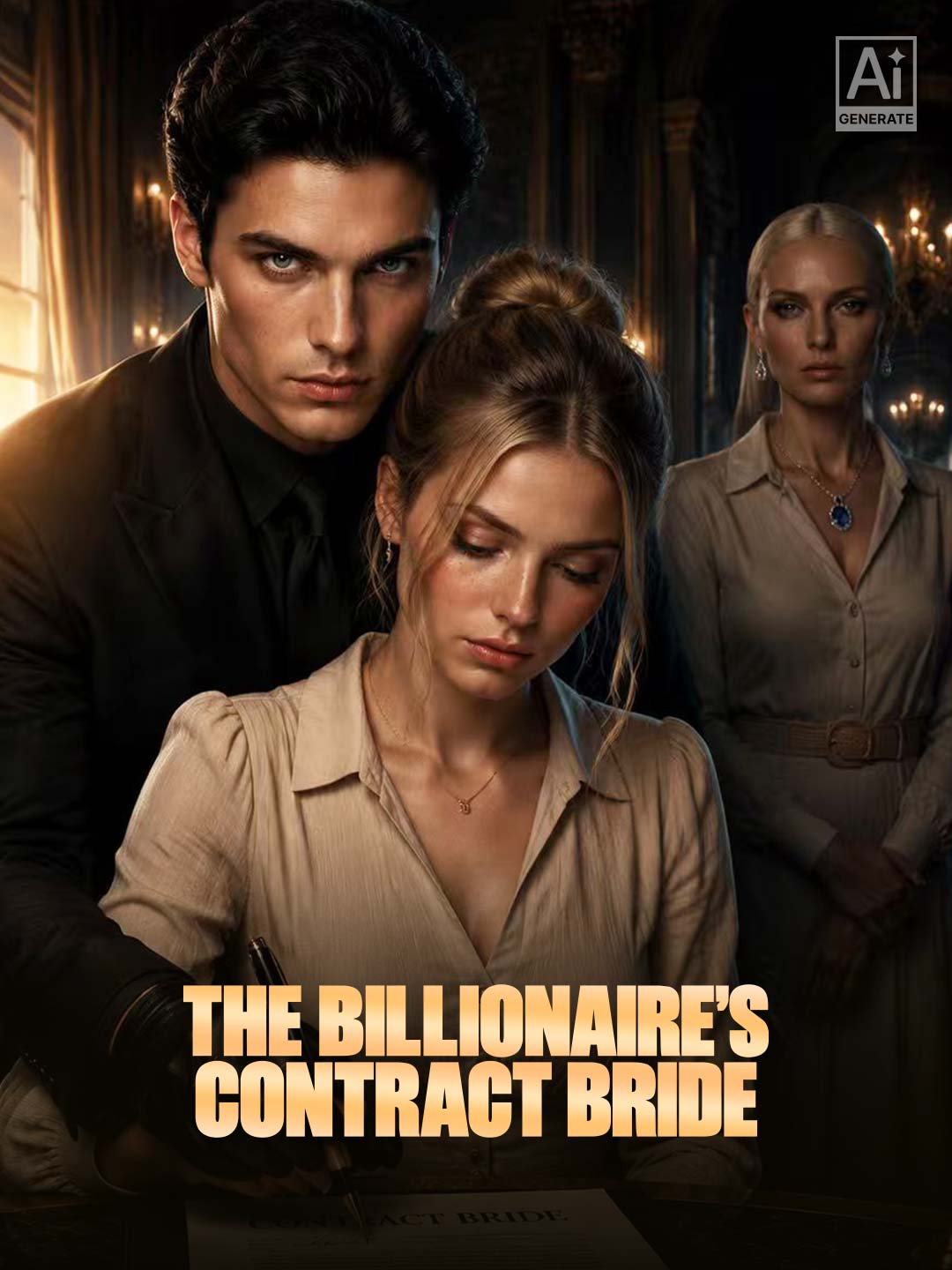 The Billionaire's Contract Bride