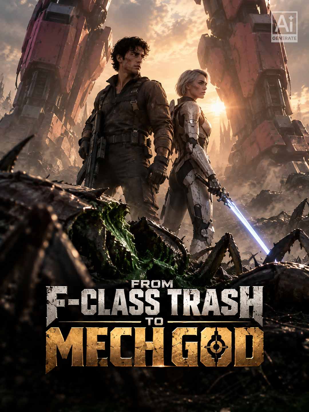 From F-Class Trash to Mech God