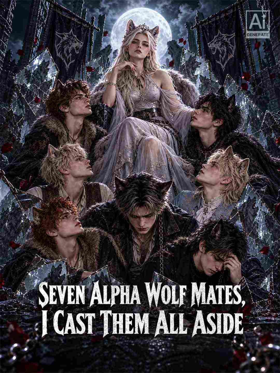 Seven Alpha Wolf Mates, I Cast Them All Aside