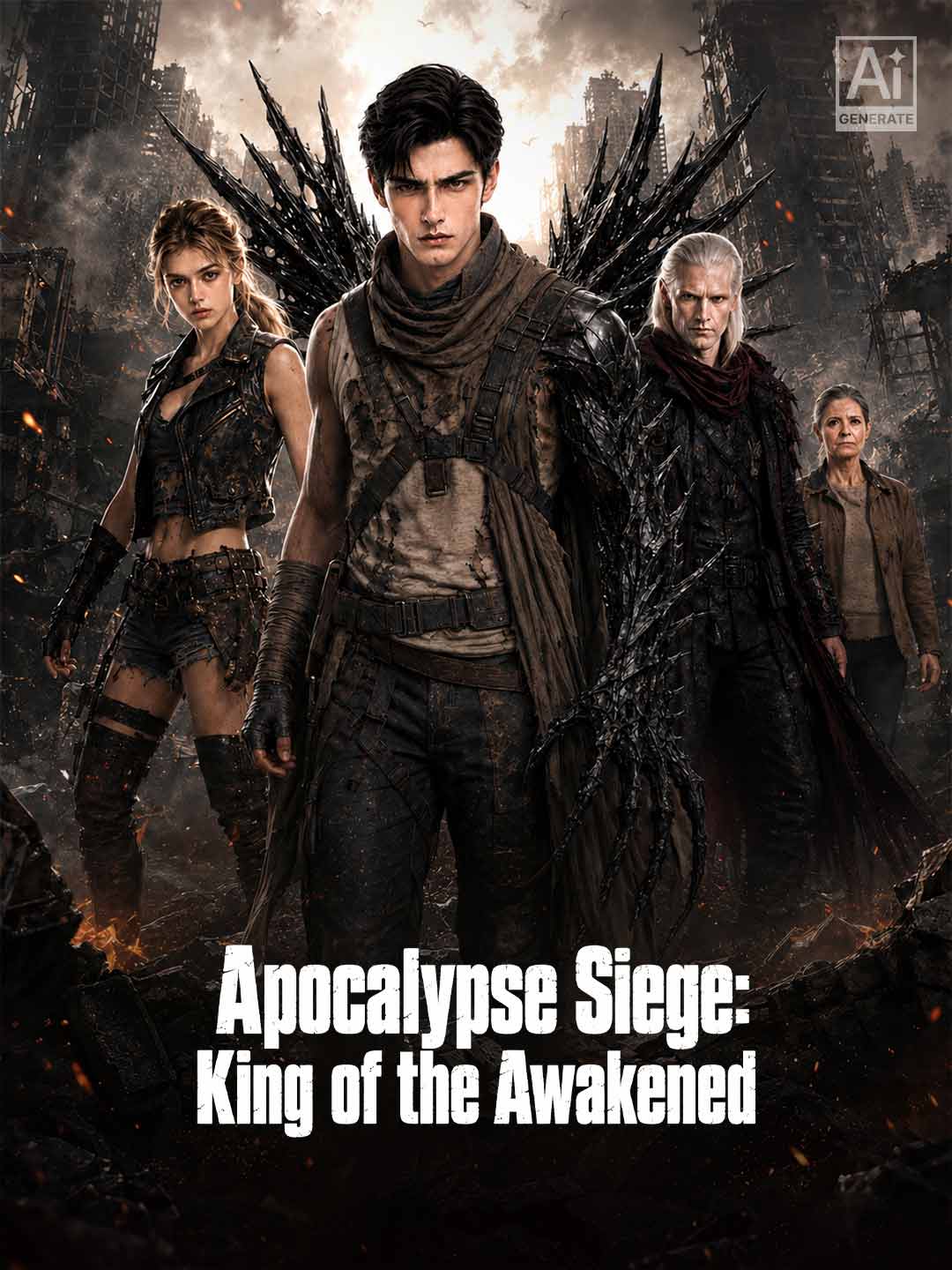 Apocalypse Siege: King of the Awakened