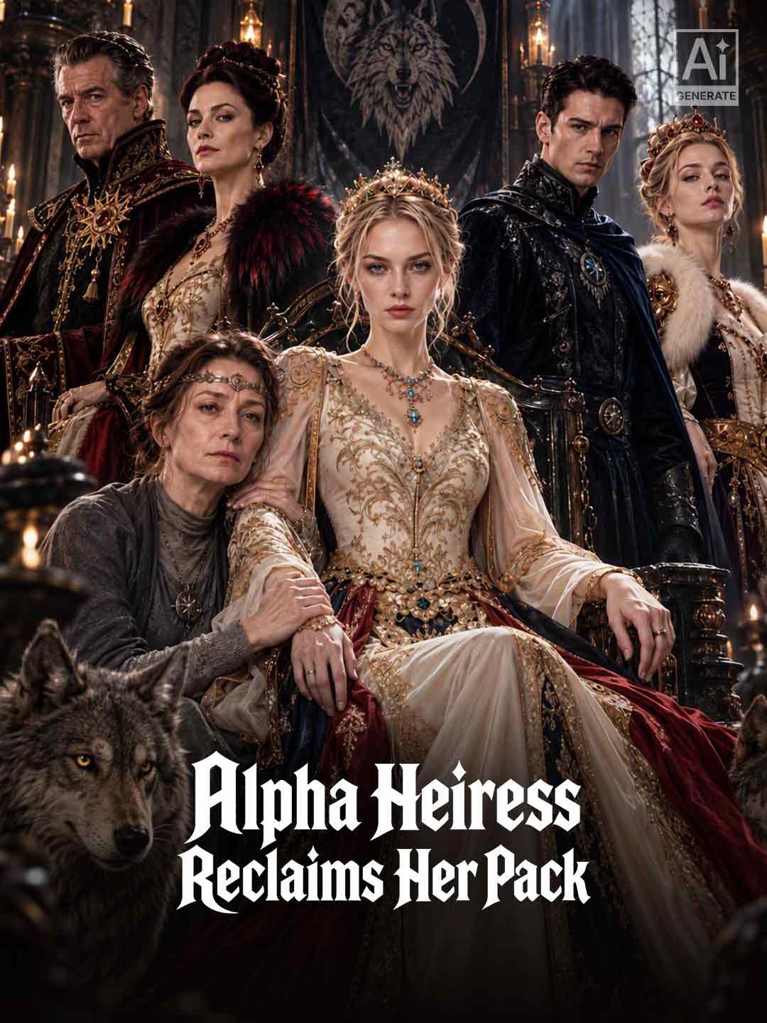 Alpha Heiress Reclaims Her Pack