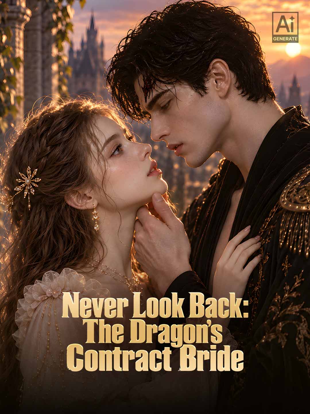 Never Look Back: The Dragon's Contract Bride