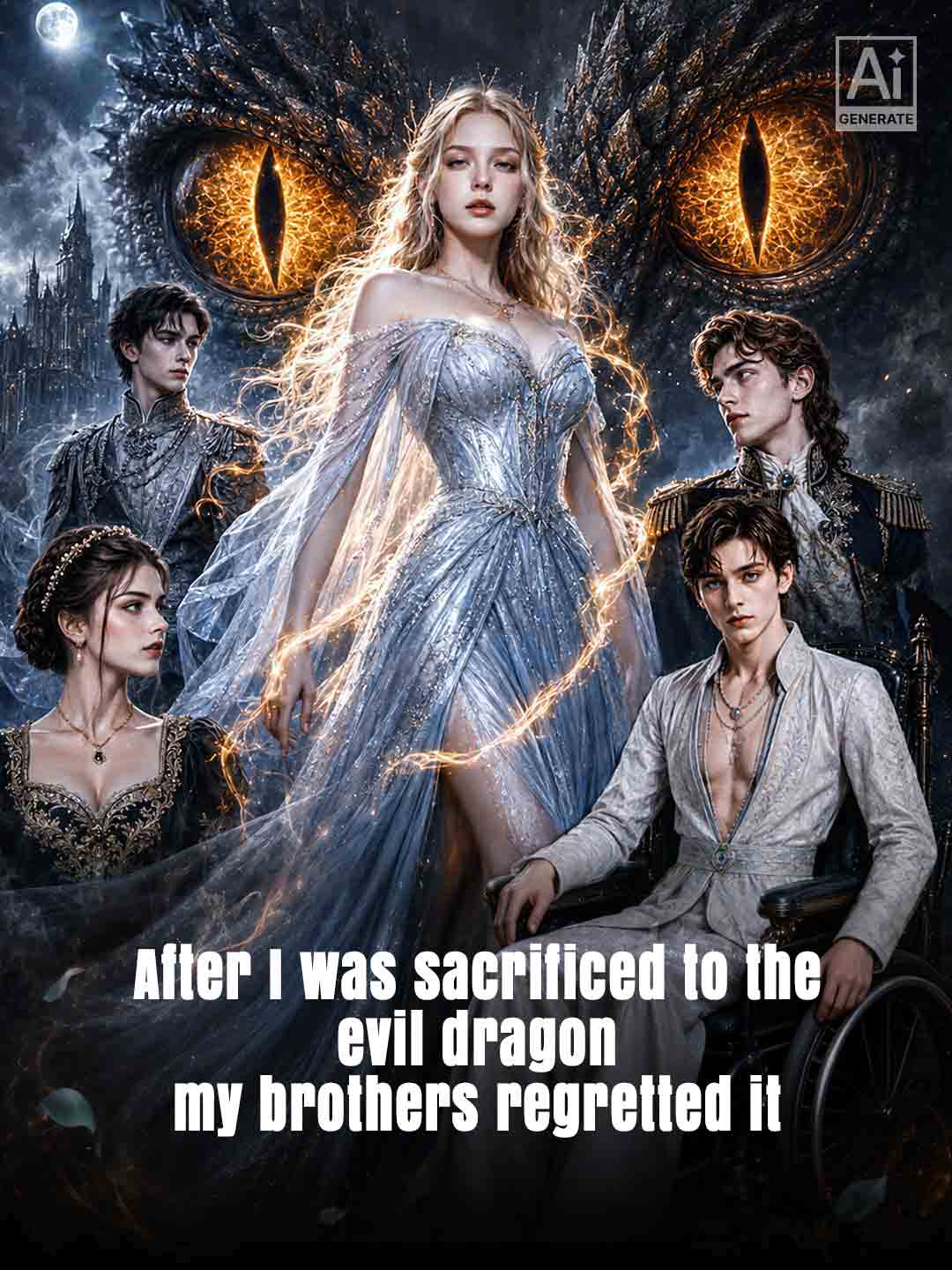 After I was sacrificed to the evil dragon, my brothers regretted it
