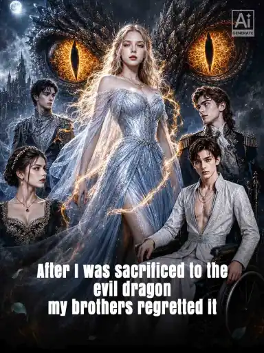 After I was sacrificed to the evil dragon, my brothers regretted it