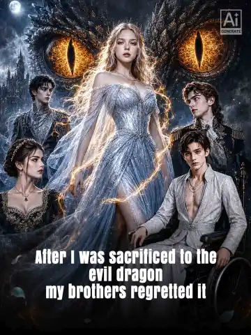 After I was sacrificed to the evil dragon, my brothers regretted it