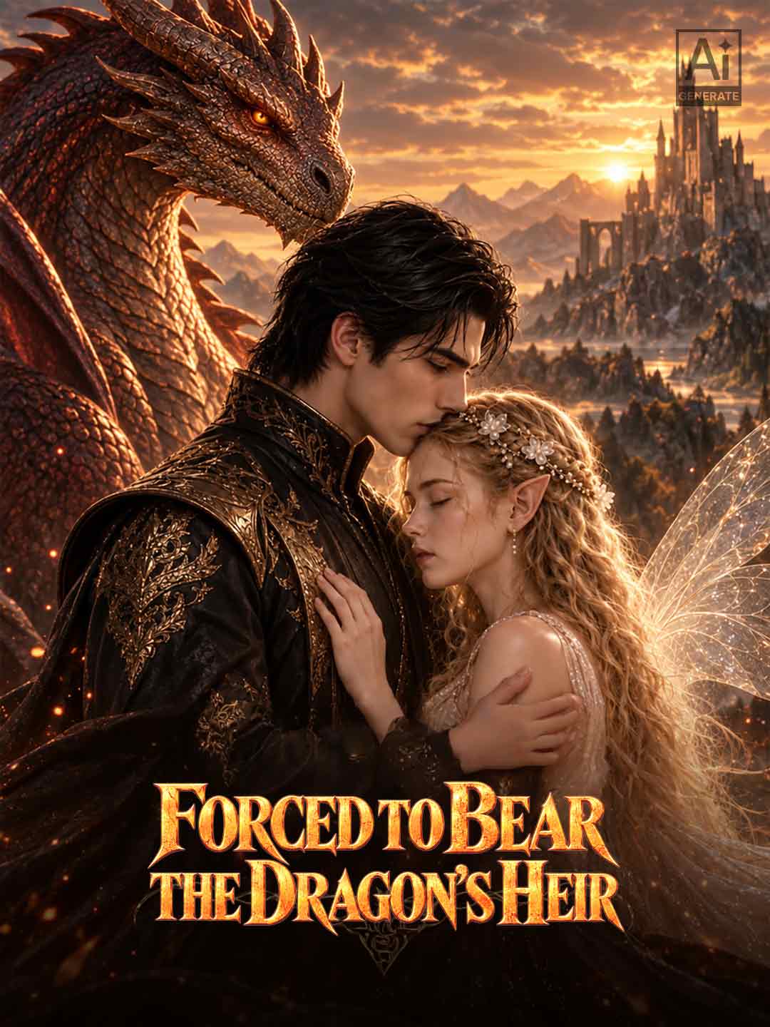 Forced to Bear the Dragon’s Heir