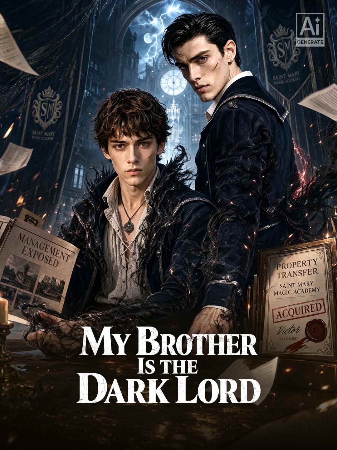 My Brother Is the Dark Lord