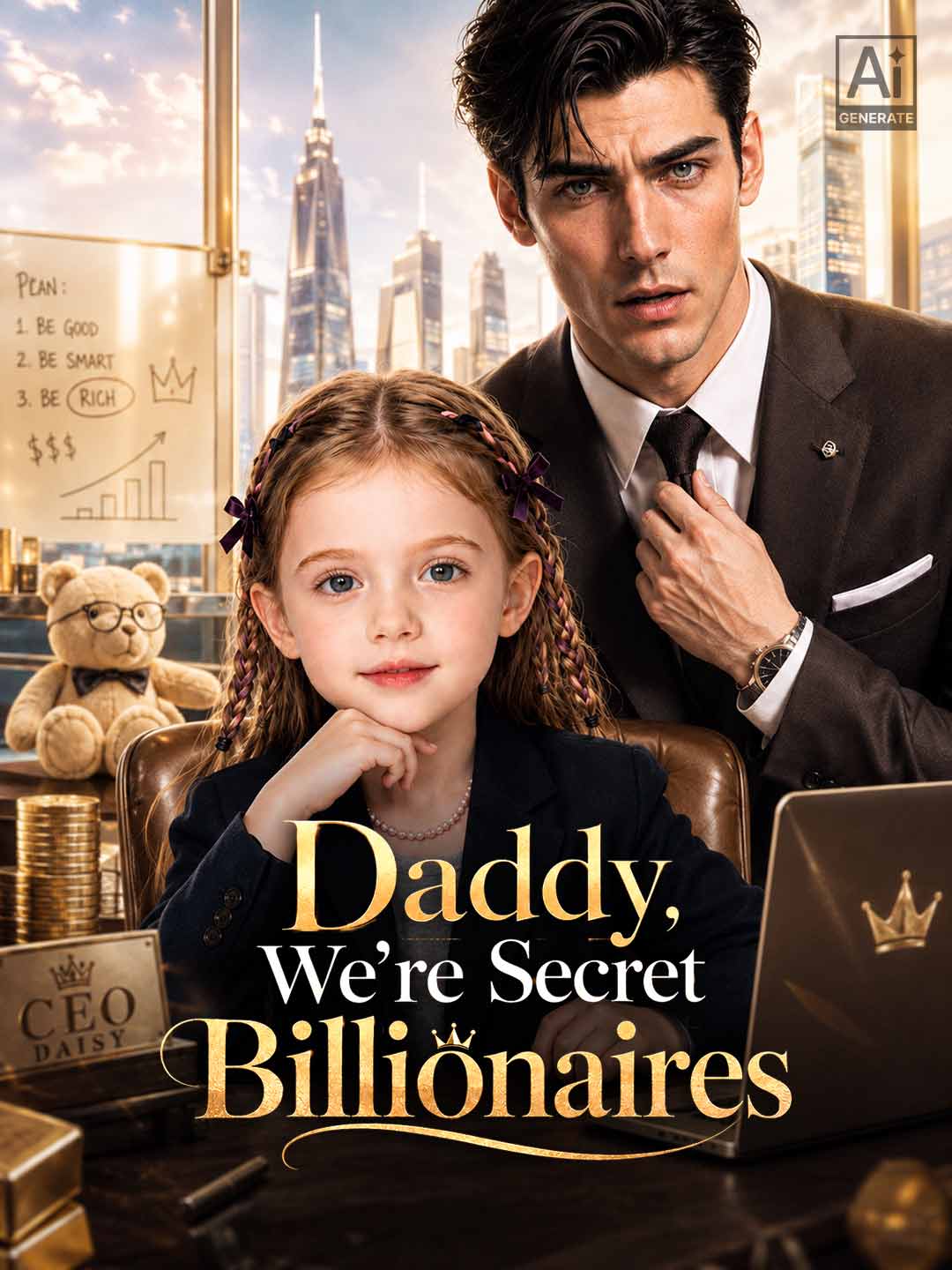 Daddy, We’re Secret Billionaires