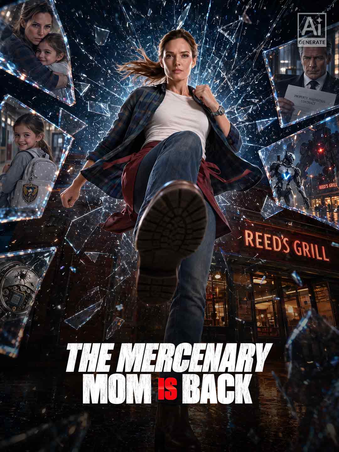 The Mercenary Mom Is Back