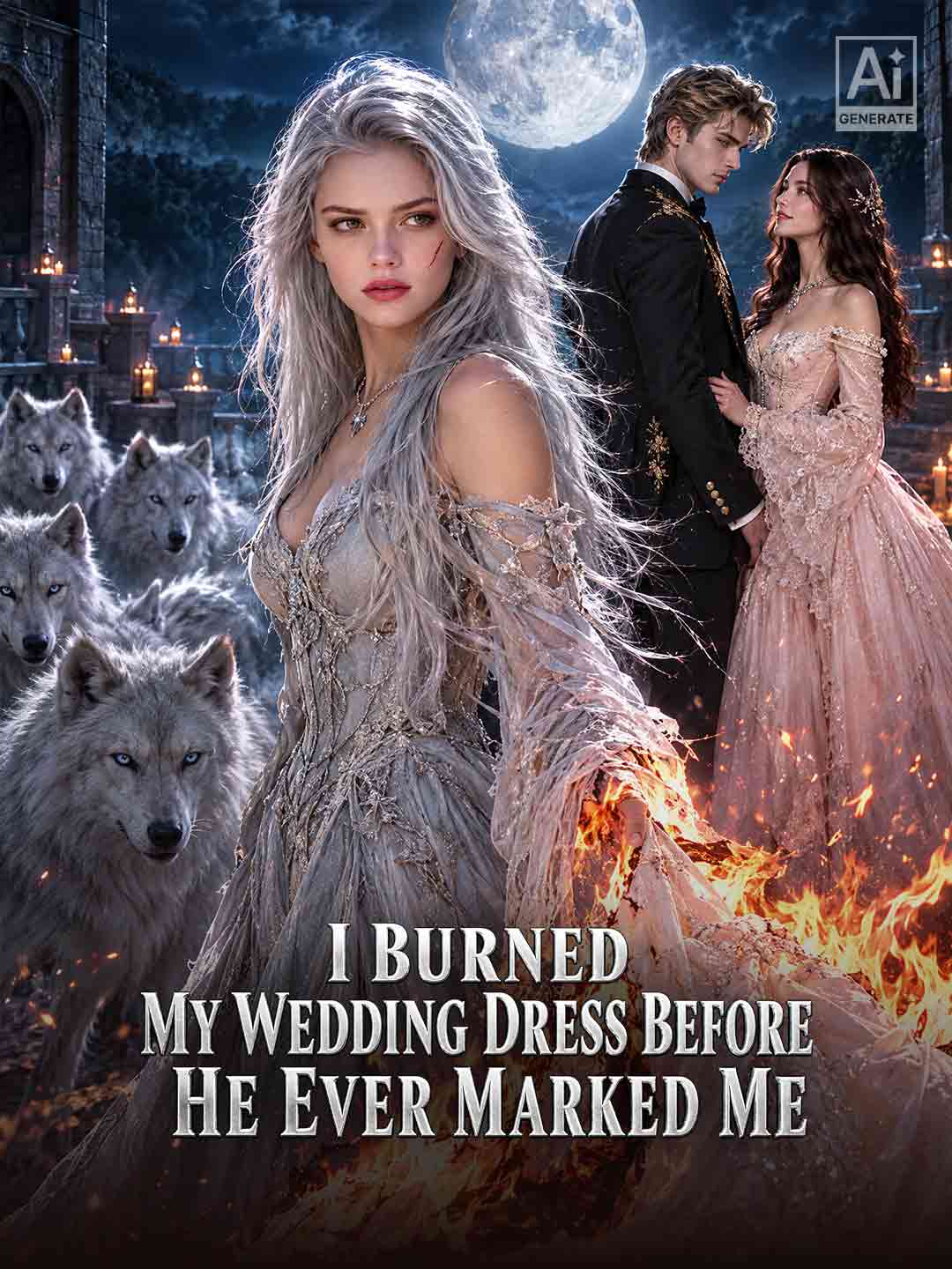 I Burned My Wedding Dress Before He Ever Marked Me