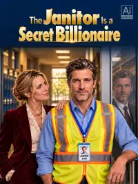 The Janitor Is a Secret Billionaire poster