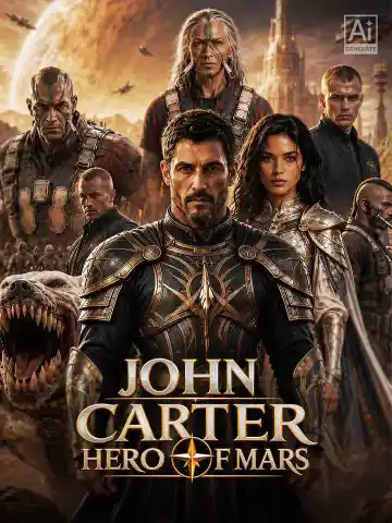 John Carter, Hero of Mars