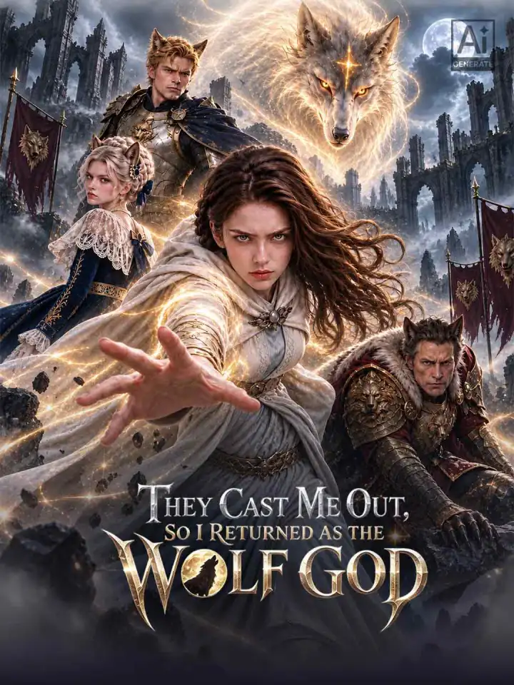 They Cast Me Out, So I Returned as the Wolf God poster