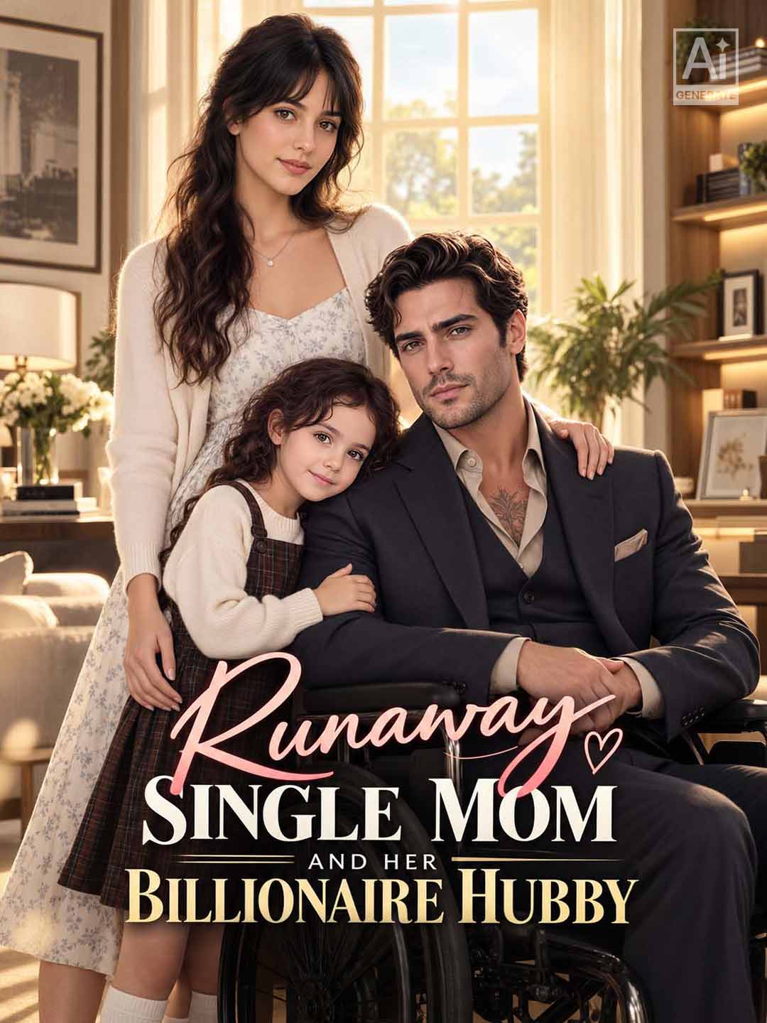 Runaway Single Mom and Her Billionaire Hubby