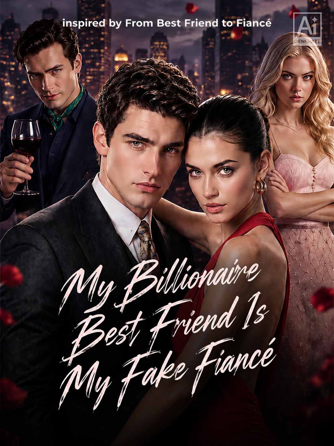 My Billionaire Best Friend Is My Fake Fiancé