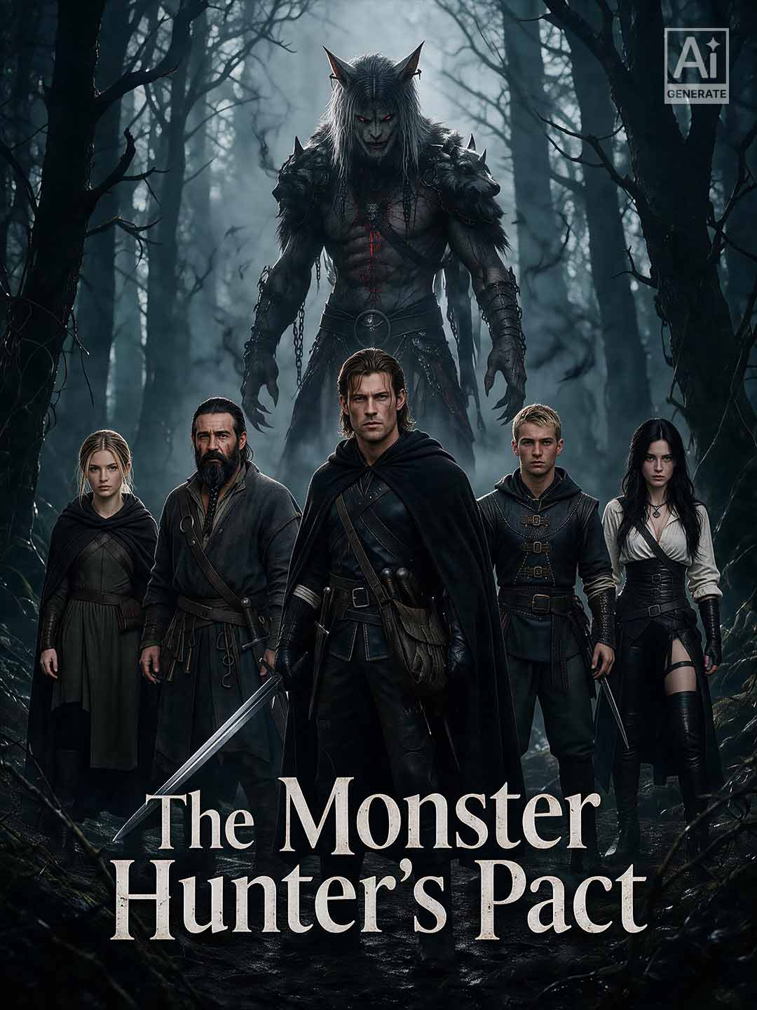 The Monster Hunter's Pact