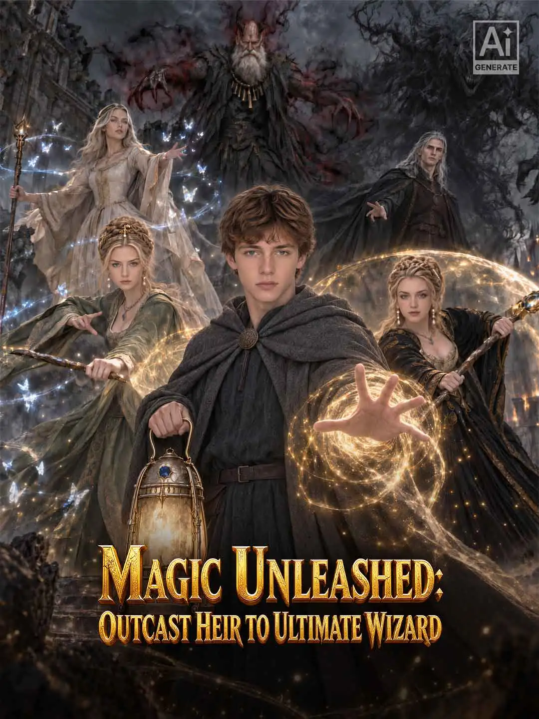 Magic Unleashed: Outcast Heir to Ultimate Wizard