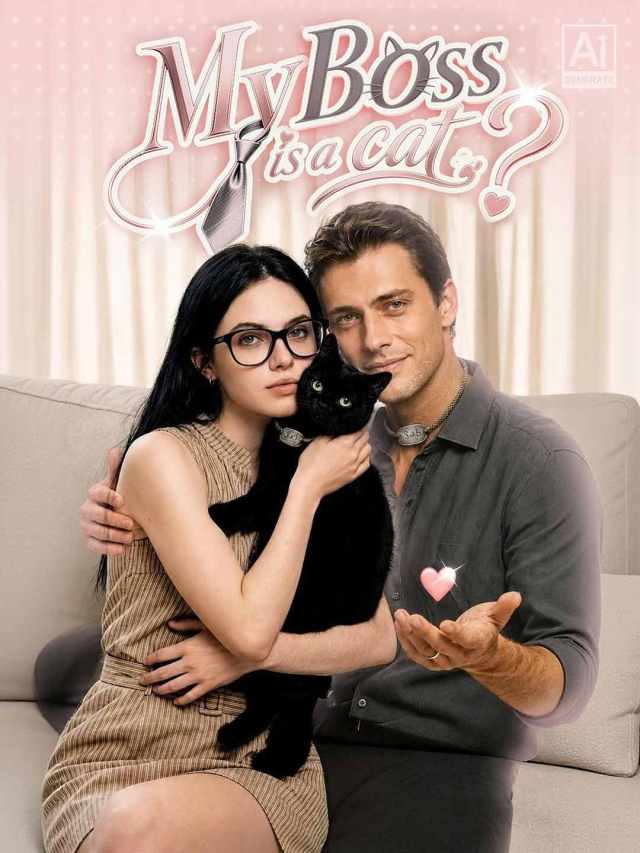 My boss is a cat?!