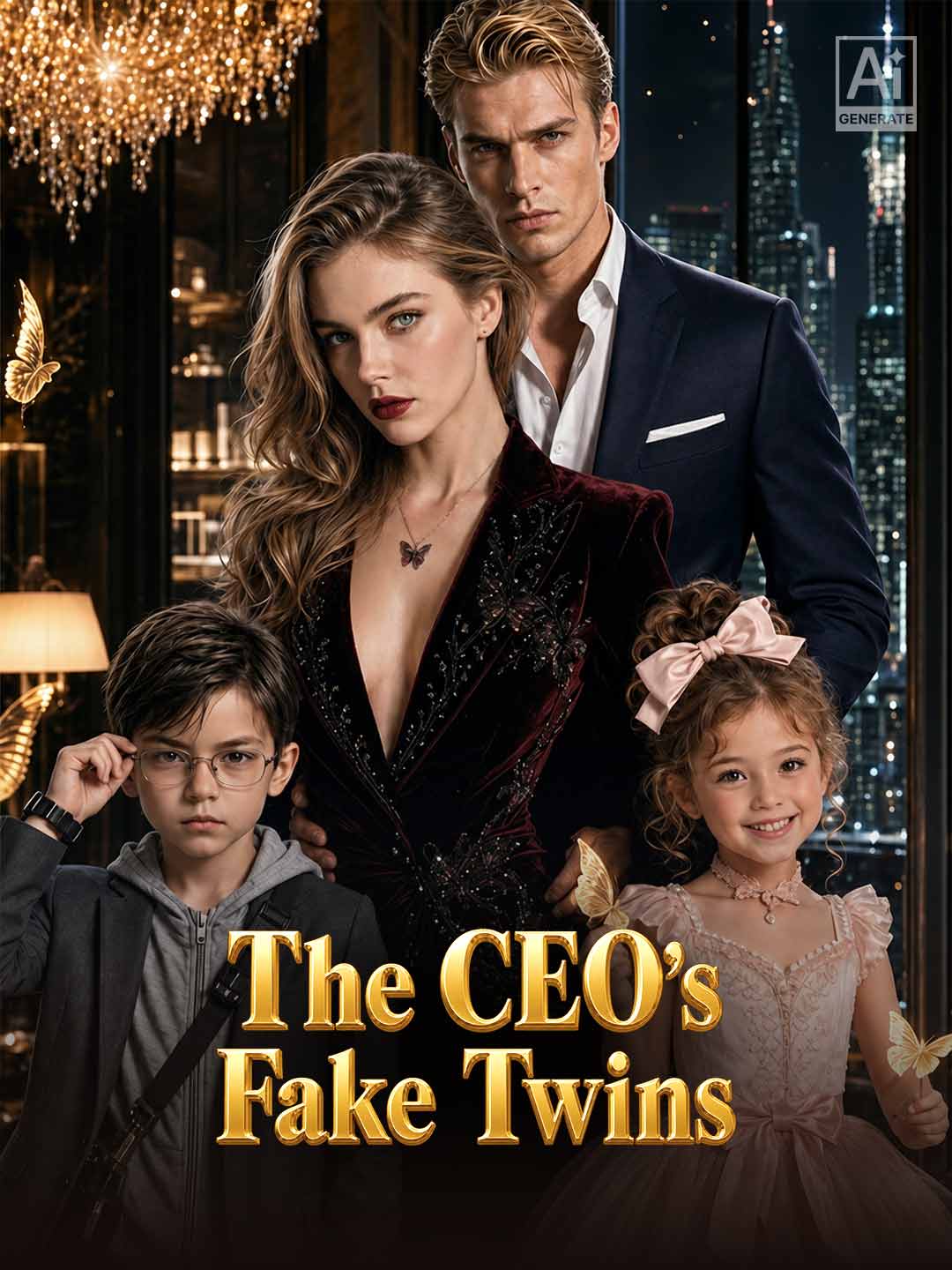 The CEO's Fake Twins