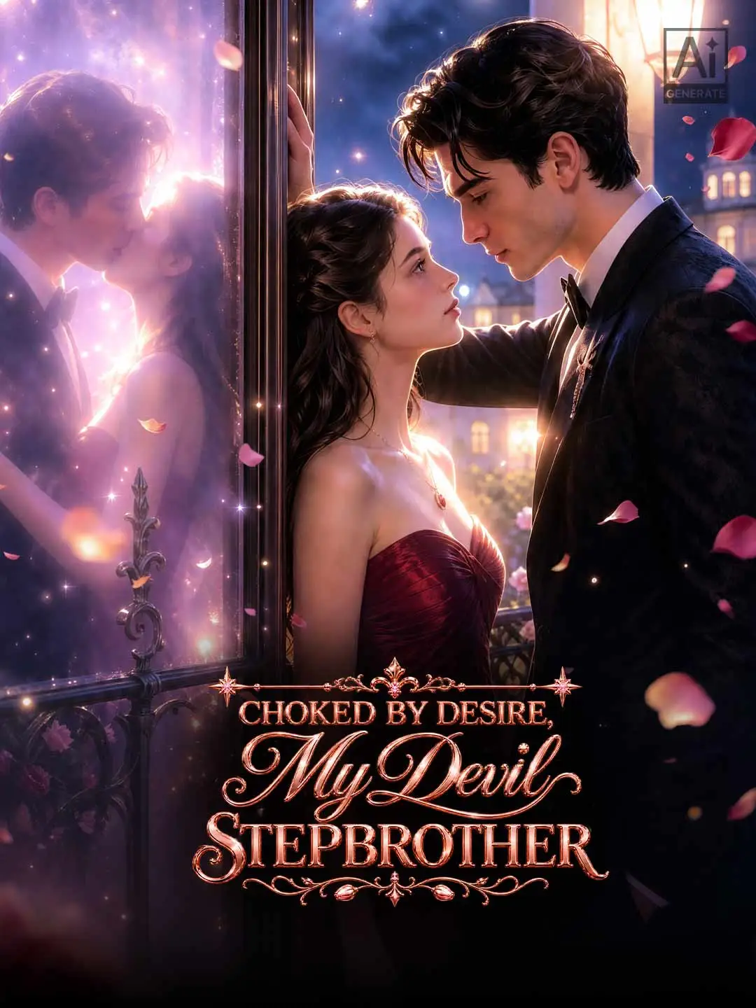 Choked by Desire:My Devil Stepbrother