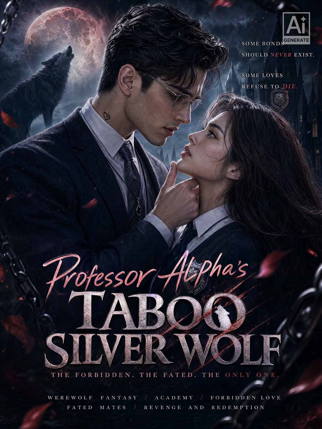 Professor Alpha's Taboo Silver Wolf
