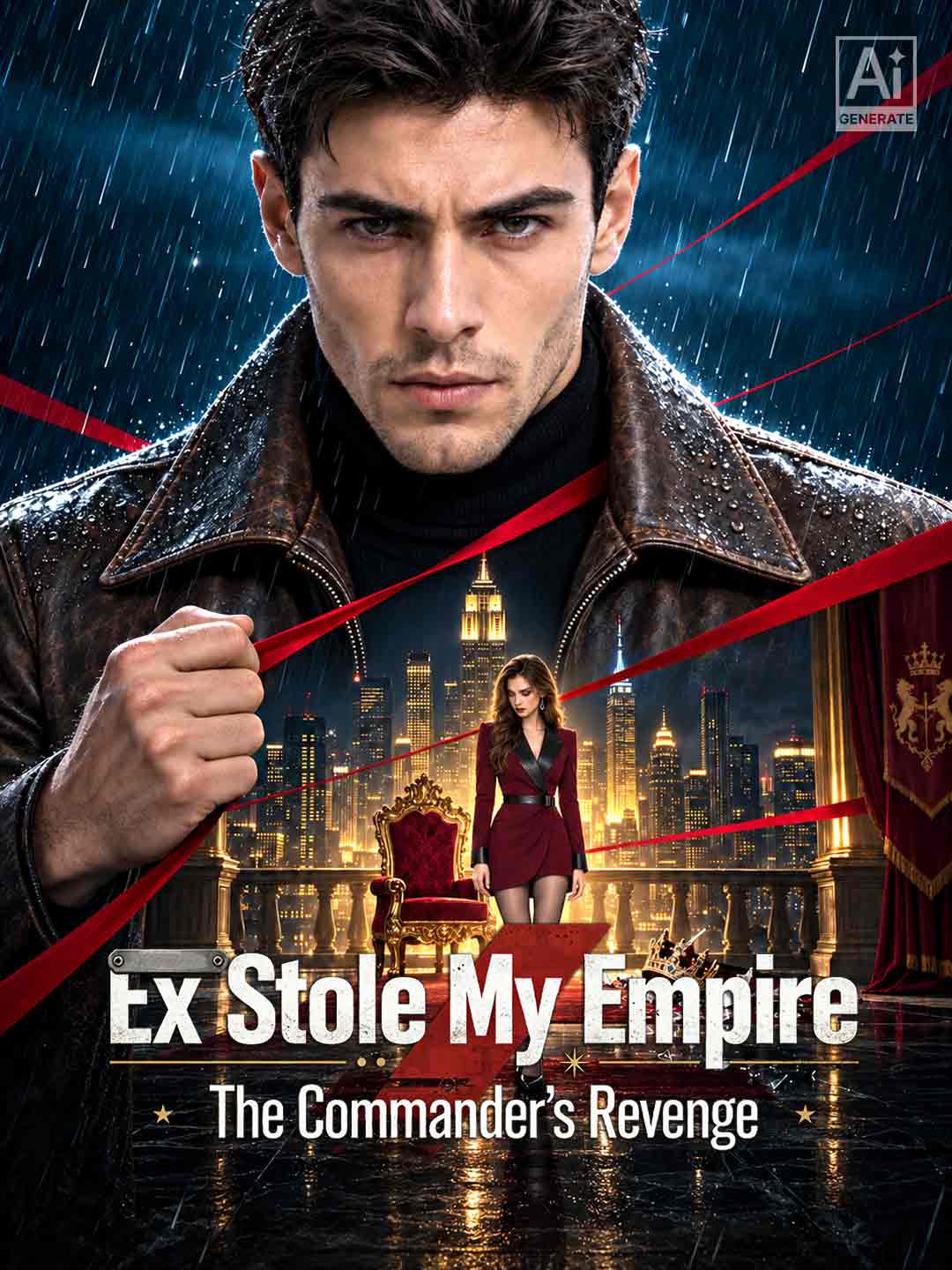 Ex Stole My Empire The Commander’s Revenge